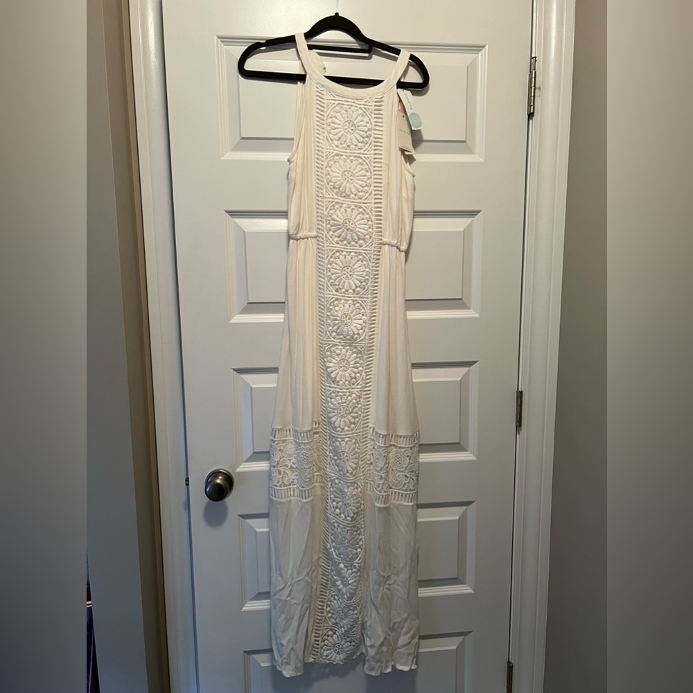 Skies are Blue Maxi Dress. Size Small. New with Tags